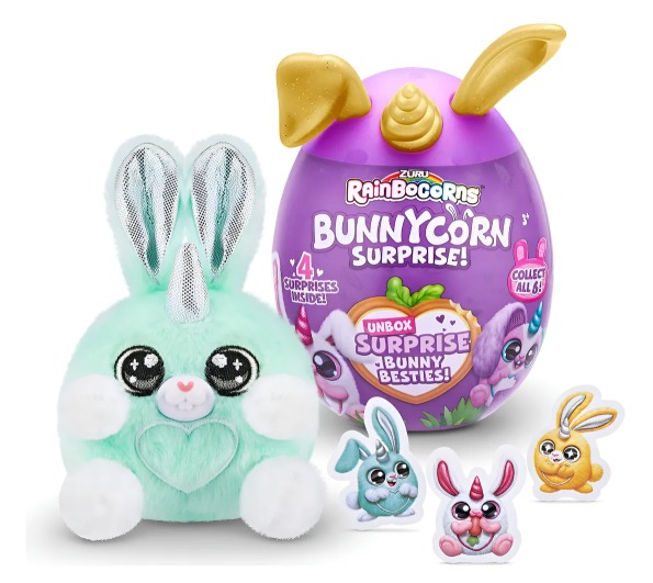 JUGUETE SORPRESA RAINBOCORNS